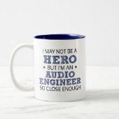 オーディオエンジニアノベルティ ツートーンマグカップ (左)