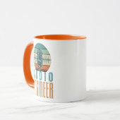 オーディオエンジニアマグ マグカップ (正面左)