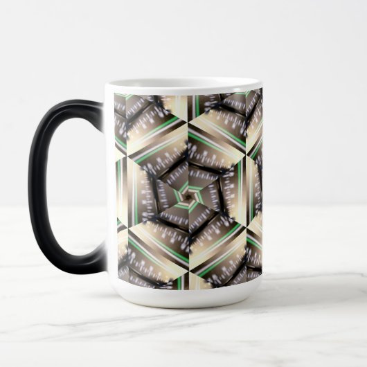 オーディオエンジニアモーフィングコーヒーマグ モーフィングマグカップ (左)