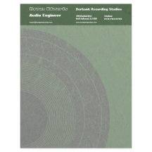 オーディオエンジニアレターヘッド