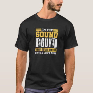 オーディオエンジニア – 音楽プロデューサーサウンドスピーカーEngie Tシャツ