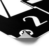 オーディオカセットまたはおたくアート ポスター (角)