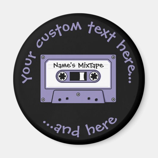 オーディオカセットテープ マグネット (正面)