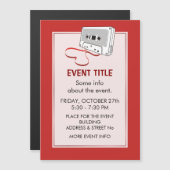 オーディオカセット (正面/裏面)