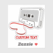 オーディオカセット シール (シート)