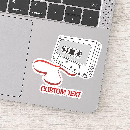 オーディオカセット シール (詳細)