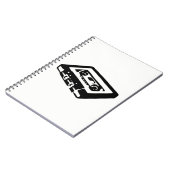 オーディオカセット ノートブック (左側)