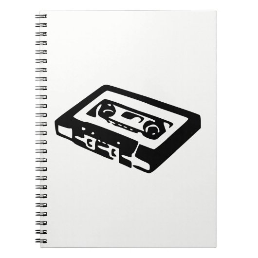 オーディオカセット ノートブック (正面)