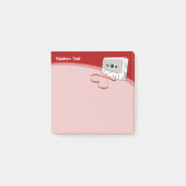 オーディオカセット ポストイット (正面)