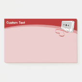 オーディオカセット ポストイット (正面)