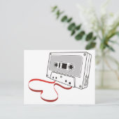 オーディオカセット ポストカード (スタンド正面)