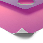 オーディオカセット |音楽 |レトロ |デジタルアート | ポスター (角)