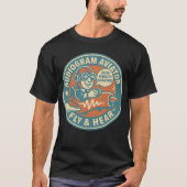 オーディオグラム アビエイター 飛べ そして聞け Tシャツ (正面)