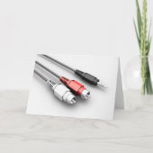 オーディオケーブルヴィンテージ技術 カード (正面)