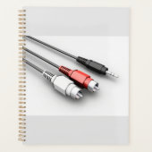 オーディオケーブルヴィンテージ技術 プランナー手帳 (正面)