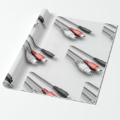 オーディオケーブルヴィンテージ技術 ラッピングペーパー (アンロールド)