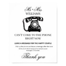 オーディオゲストブックサイン, 結婚式オーディオゲストブック