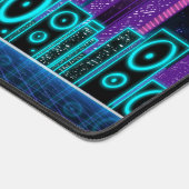 オーディオシティ–1ゲームマウスパッドデスクマット デスクマット (コーナー)