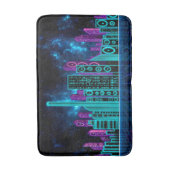 オーディオシティ–1バスマット バスマット (正面縦)