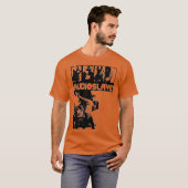 オーディオスレイヴ ガール ガール Tシャツ (正面フル)
