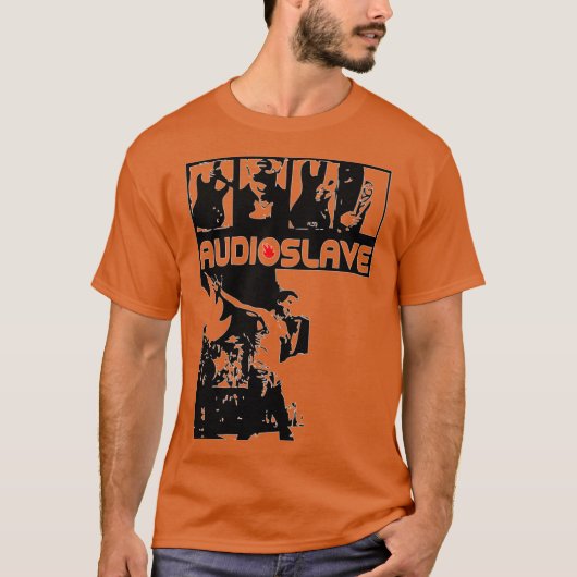 オーディオスレイヴ ガール ガール Tシャツ (正面)
