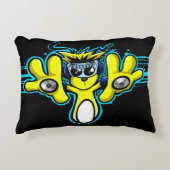 オーディオドッグ–1アクセント枕 アクセントクッション (正面)