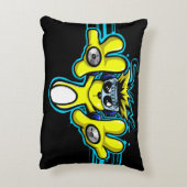 オーディオドッグ–1アクセント枕 アクセントクッション (裏面(縦))