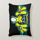 オーディオドッグ–1アクセント枕 アクセントクッション (正面(垂直))