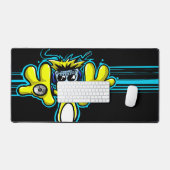 オーディオドッグ–1 デスクマット (キーボード&マウス)