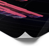 オーディオビジュアル ポスター (角)