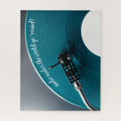 オーディオピールビニールアルバムラバーターンテーブル ジグソーパズル (縦)