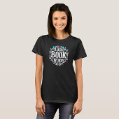 オーディオブックワームフローラ要素 Tシャツ (正面フル)