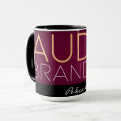 オーディオブランディングポッドキャストマグ マグカップ (正面左)