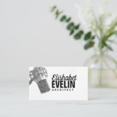 オーディオマイクg567 名刺 (スタンド正面)