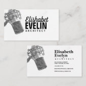 オーディオマイクg567 名刺 (正面/裏面)