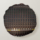 オーディオミキサーのボタン ラウンドクッション (裏面)