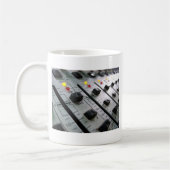 オーディオミキサー コーヒーマグカップ (左)