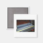 オーディオミキシングコンソール – サウンドボード マグネット (正面/裏面)