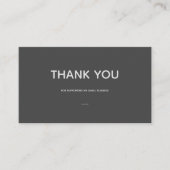 オーディオミュージックロゴ付きカードを挿入していただき、ありがとうございます 名刺 (正面)