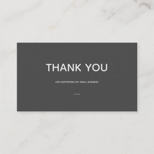 オーディオミュージックロゴ付きカードを挿入していただき、ありがとうございます 名刺 (正面)