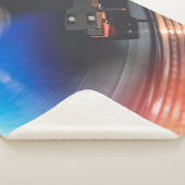 オーディオモダンディス遊ク上の音楽に対するターンテーブル。こんにちは シェルパブランケット (3/4)