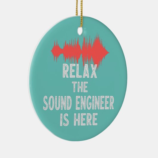 オーディオ用サウンドエンジニアスタジオオーディオデザイン セラミックオーナメント (右)