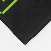 オーディオ空手レイジ・オン フリースブランケット (角)