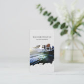 オーディオ録音エンジニア 名刺 (スタンド正面)