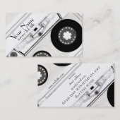 オーディオ音楽制作DJ遊名刺 名刺 (正面/裏面)