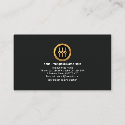 オーディオ音波プロフェッショナルDJ 名刺 (裏面)