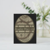 オーディオ・ハザード ポストカード (スタンド正面)