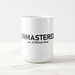 オーディオTシャツ未習得 – クリエイティブの不具合スタイル コーヒーマグカップ