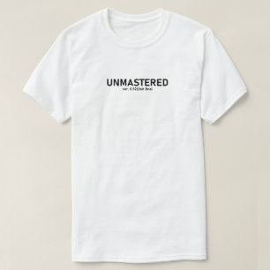 オーディオTシャツ未習得 – クリエイティブの不具合スタイル Tシャツ