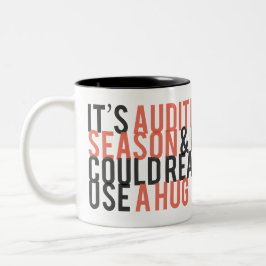 オーディションのシーズンでハグが本当に使える ツートーンマグカップ